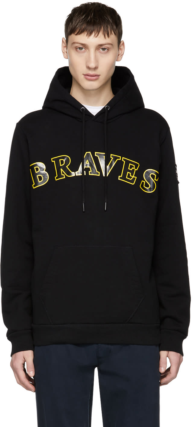 diesel braves hoodie