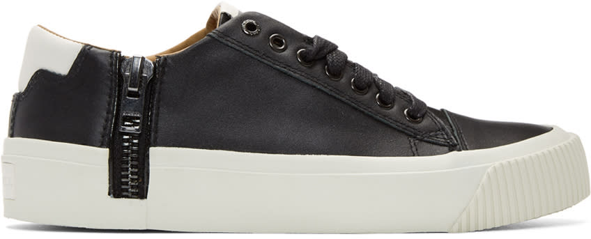 Diesel Black S-voyage Sneakers