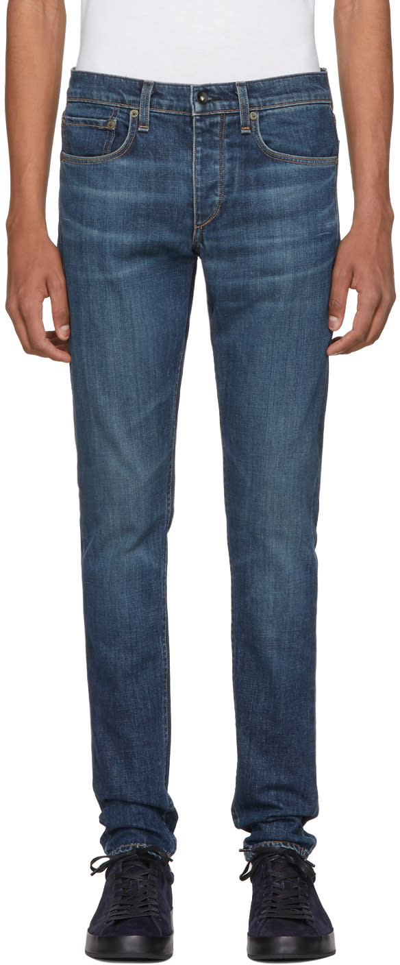 Rag and Bone Blue fit 1 Jeans