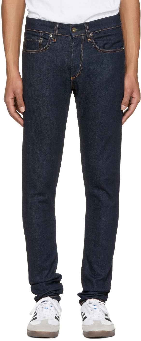 Rag and Bone Indigo Standard Issue fit 1 Jeans