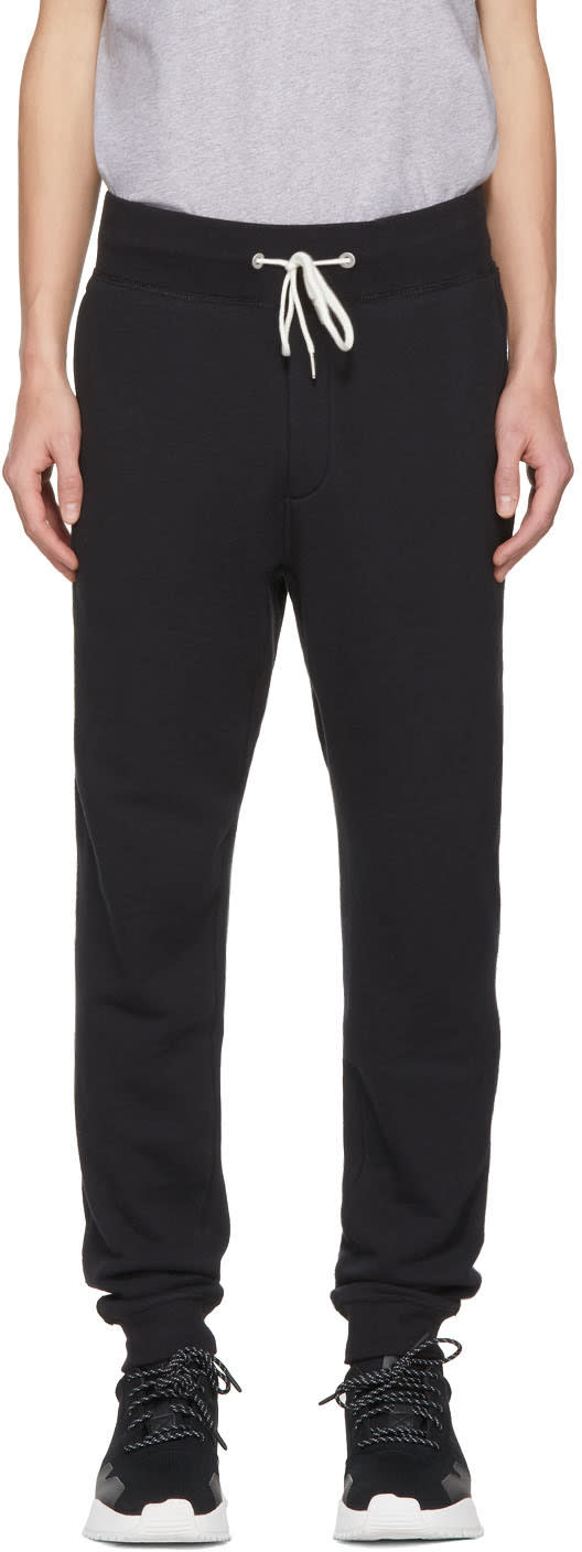 Rag and Bone Black Standard Issue Lounge Pants
