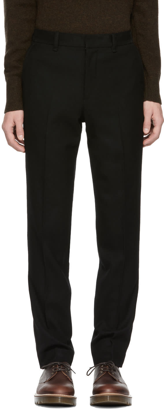 Rag and Bone Black Patrick Trousers