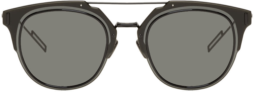 Dior Homme Black Composit 1.0 Sunglasses