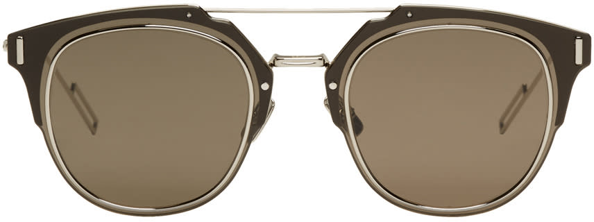 Dior Homme Silver Composit 1.0 Sunglasses