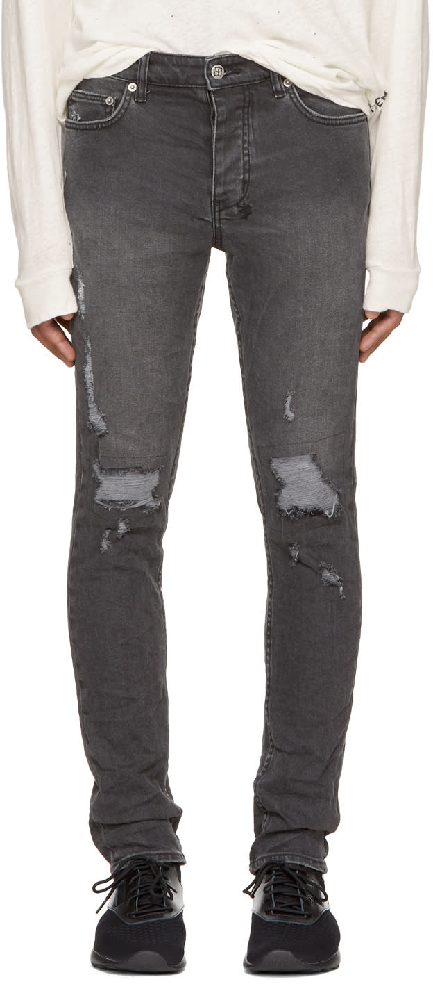 Ksubi Black Travis Scott Edition Stitched Up Chitch Jeans