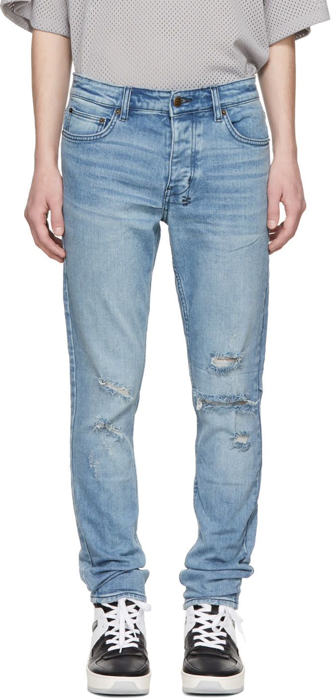 Ksubi Blue Chitch Jeans