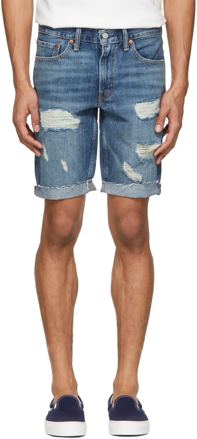 levi's 511 cut off shorts