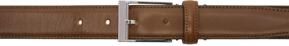 Tiger Of Sweden Brown Kettering Belt