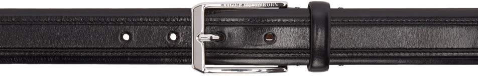 Tiger Of Sweden Black Hessle Po Belt