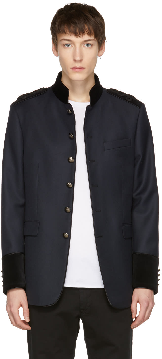 Tiger Of Sweden Navy Bowater Blazer