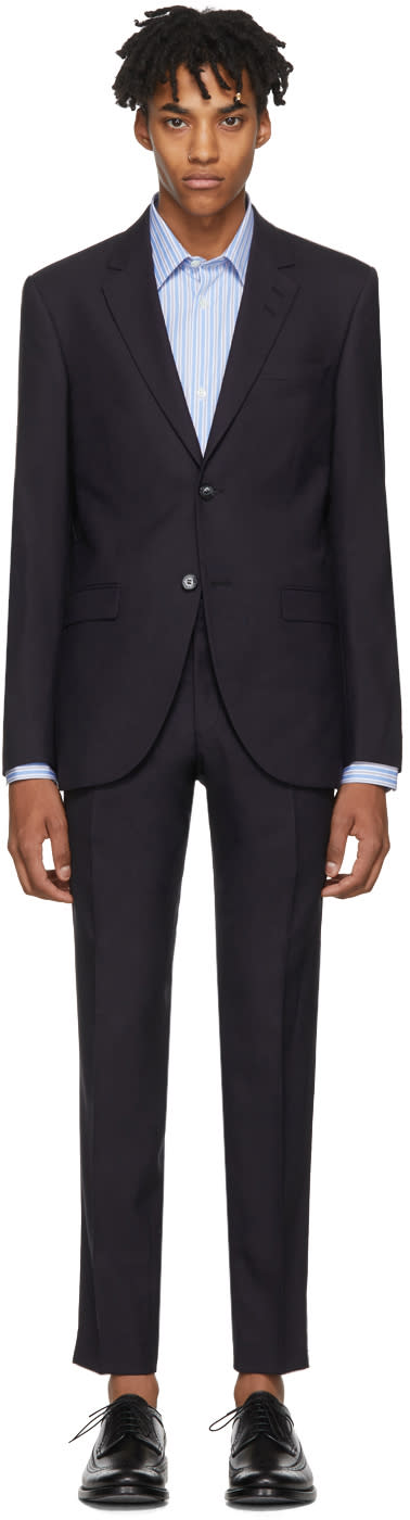 Tiger Of Sweden Navy Lamonte Suit
