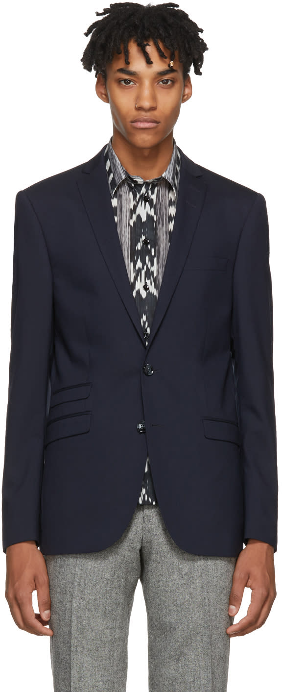 Tiger Of Sweden Navy Nedvin Blazer