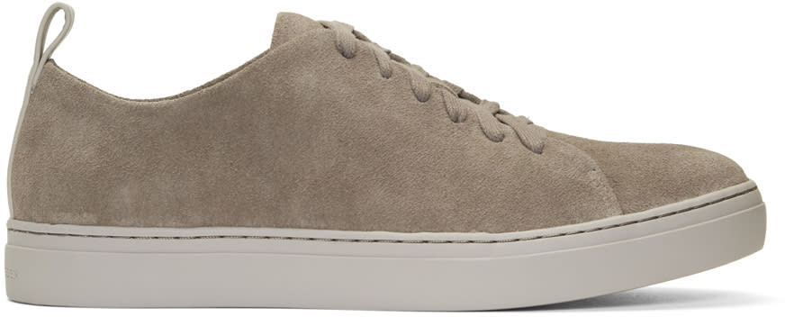 Tiger Of Sweden Taupe Brukare Sneakers