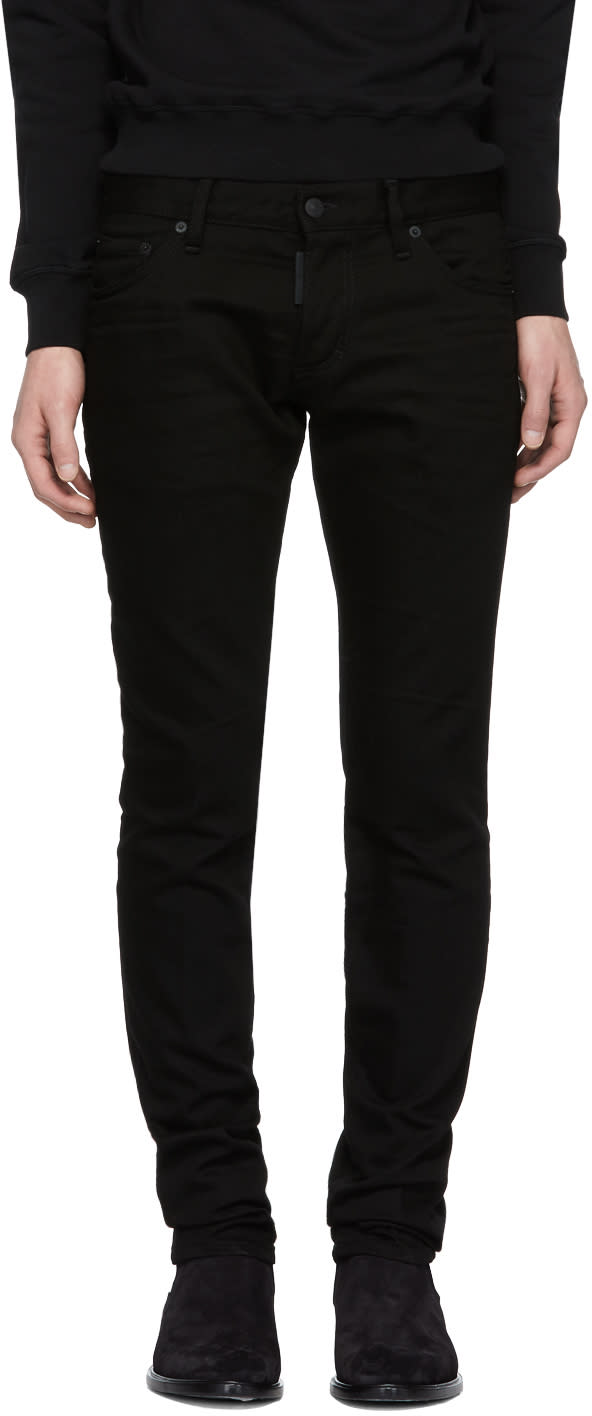Dsquared2 Black Slim Jeans