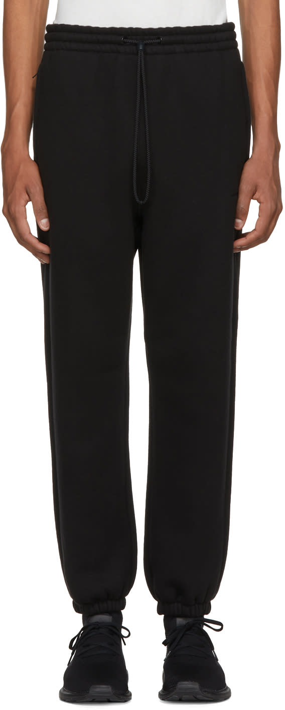 Alexander Wang Black Fleece Lounge Pants