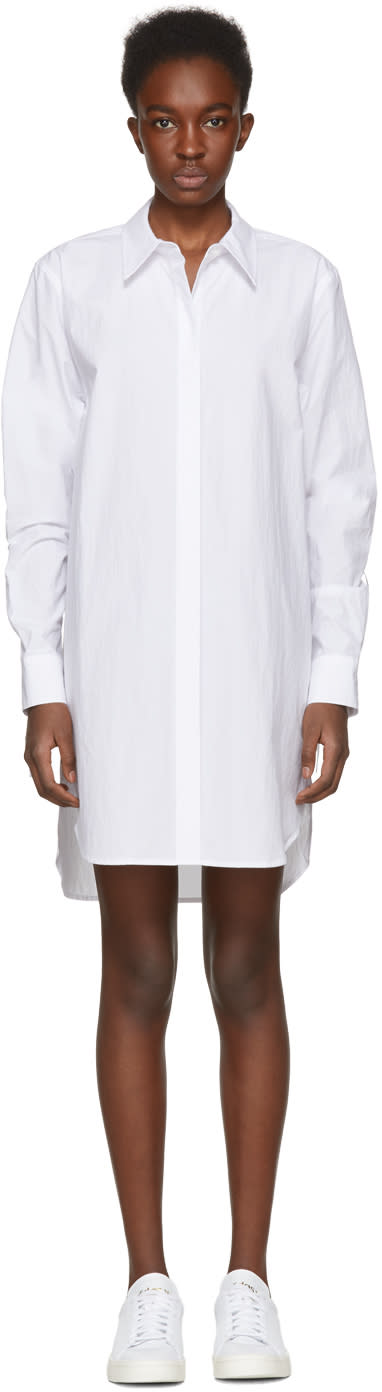 alexander wang white dress