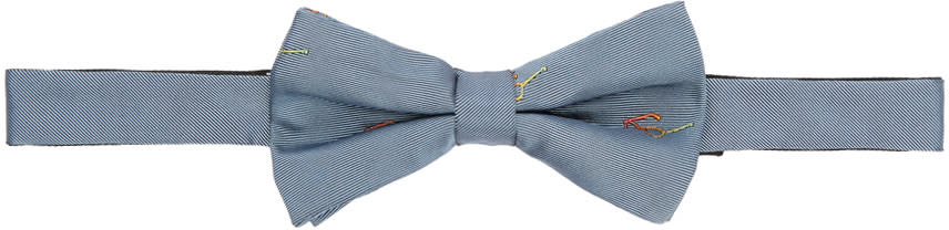 Paul Smith Blue Sunglasses Bow Tie