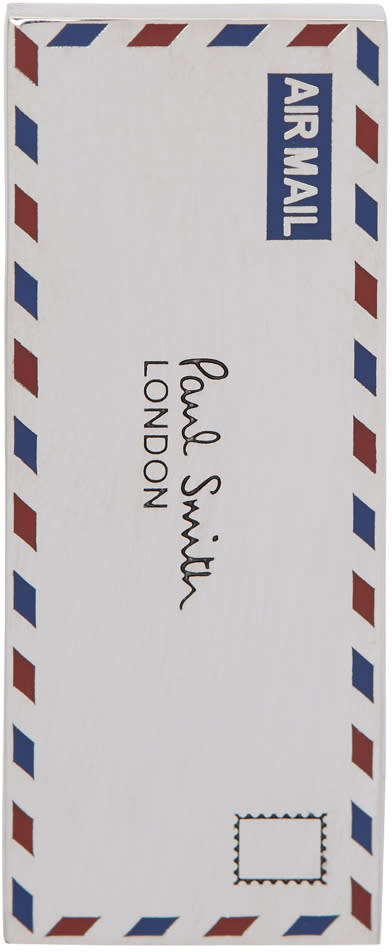 Paul Smith Silver Letter Money Clip