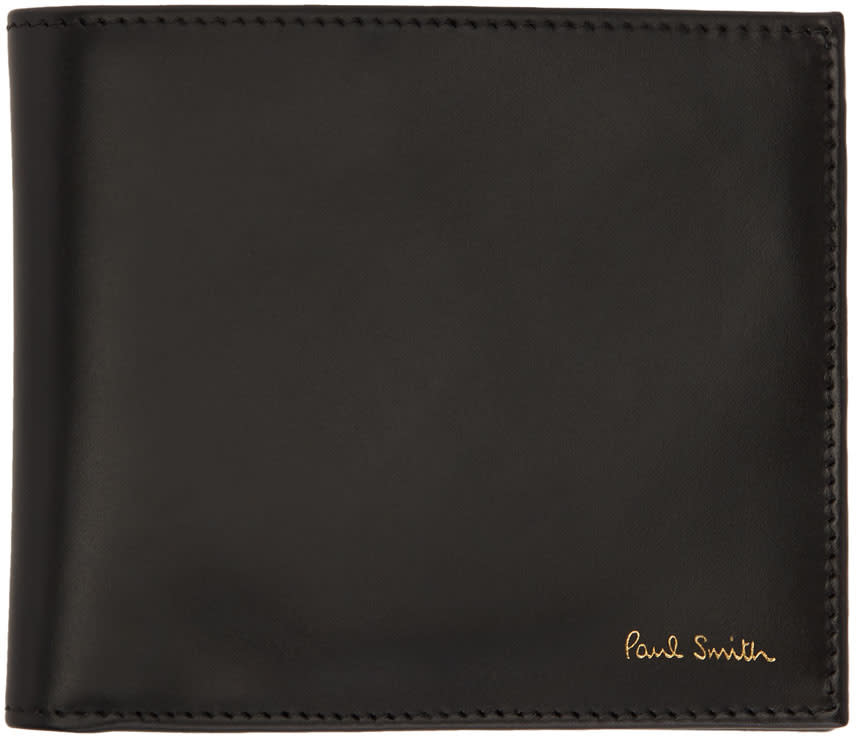 Paul Smith Black Bifold Wallet