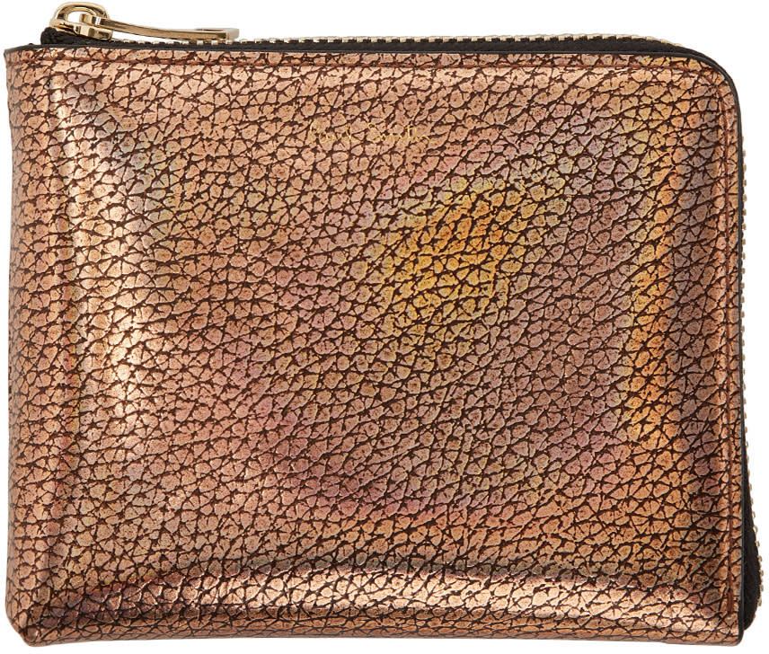 Paul Smith Gold Corner Zip Wallet