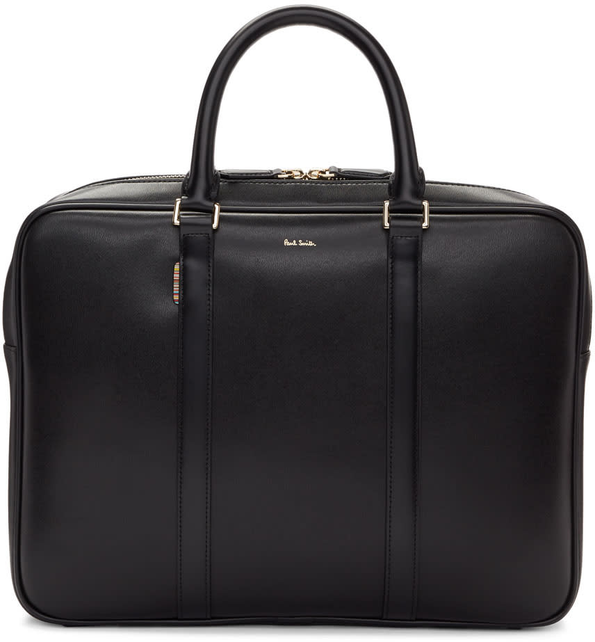 Paul Smith Black New City Portfolio Briefcase