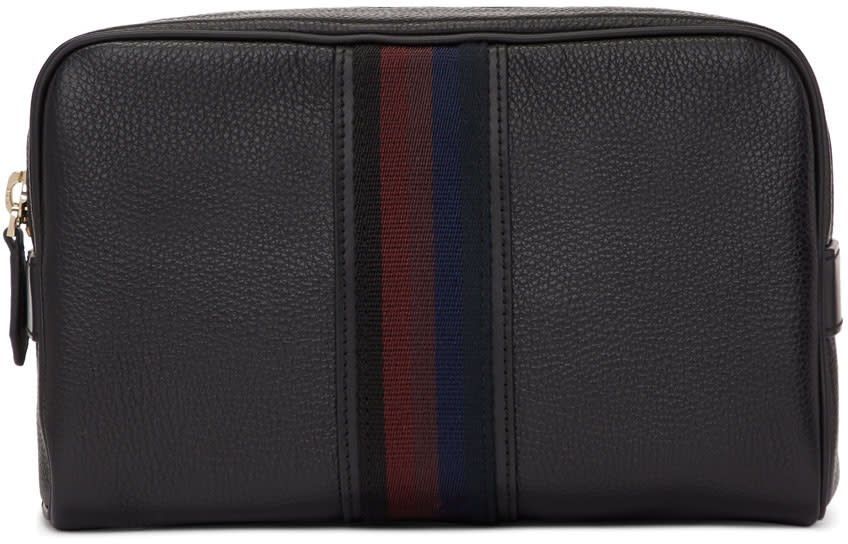 Paul Smith Black Wash Bag Pouch
