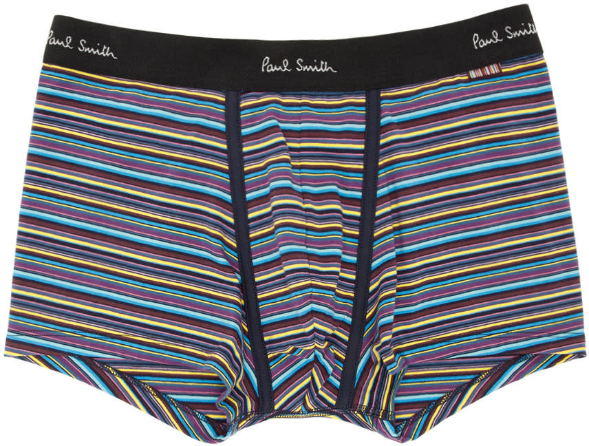 Paul Smith Multicolor Striped Boxer Briefs