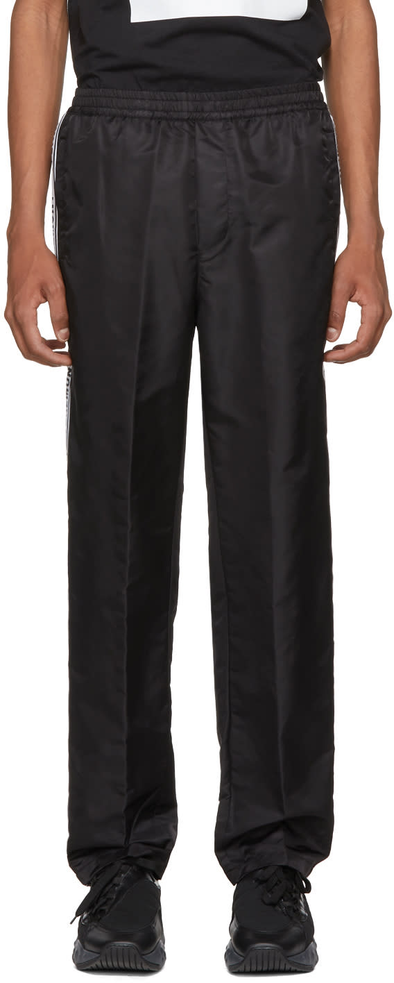 Opening Ceremony Black Limited Edition Warm Up Track Pants