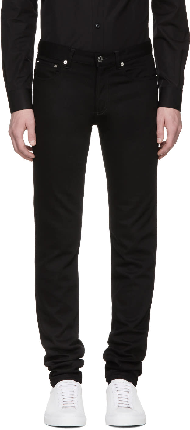 Givenchy Black Rico Jeans