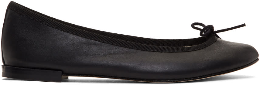 Repetto Ballerines Noires Cendrillon