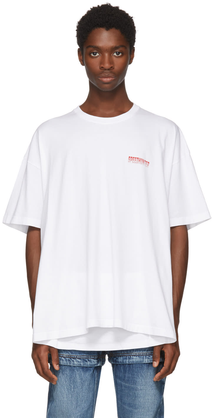 balenciaga double t shirt