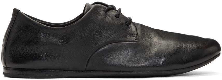 Marsell Black Strapiatta Derbys