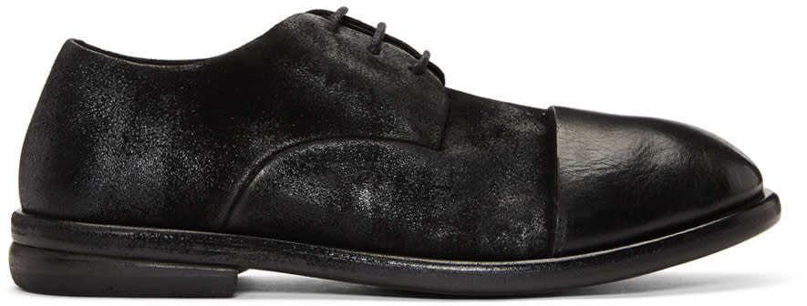 Marsell Black Listolo Derbys