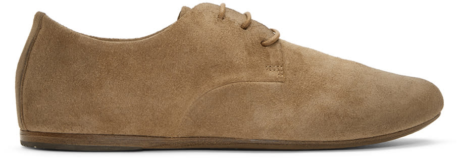 Marsell Brown Strapiatta Derbys