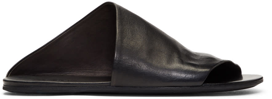 Marsell Black Arsella Sandals