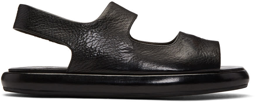 Marsell Black Ciambella Sandals