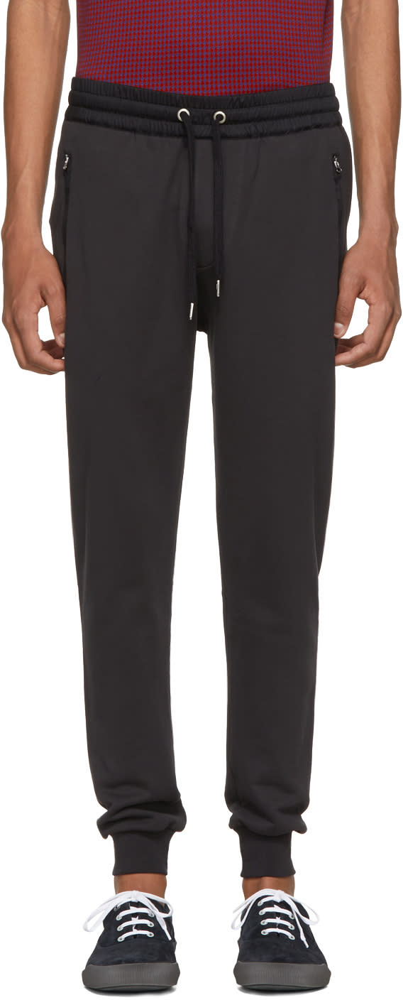 Burberry Black Haleford Lounge Pants