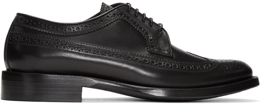 Burberry Black Aleighton Brogues