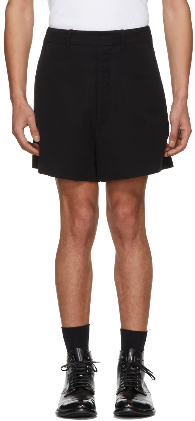 Ann Demeulemeester Black Harbour Shorts