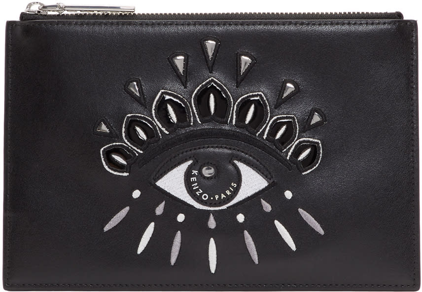 kenzo leather pouch