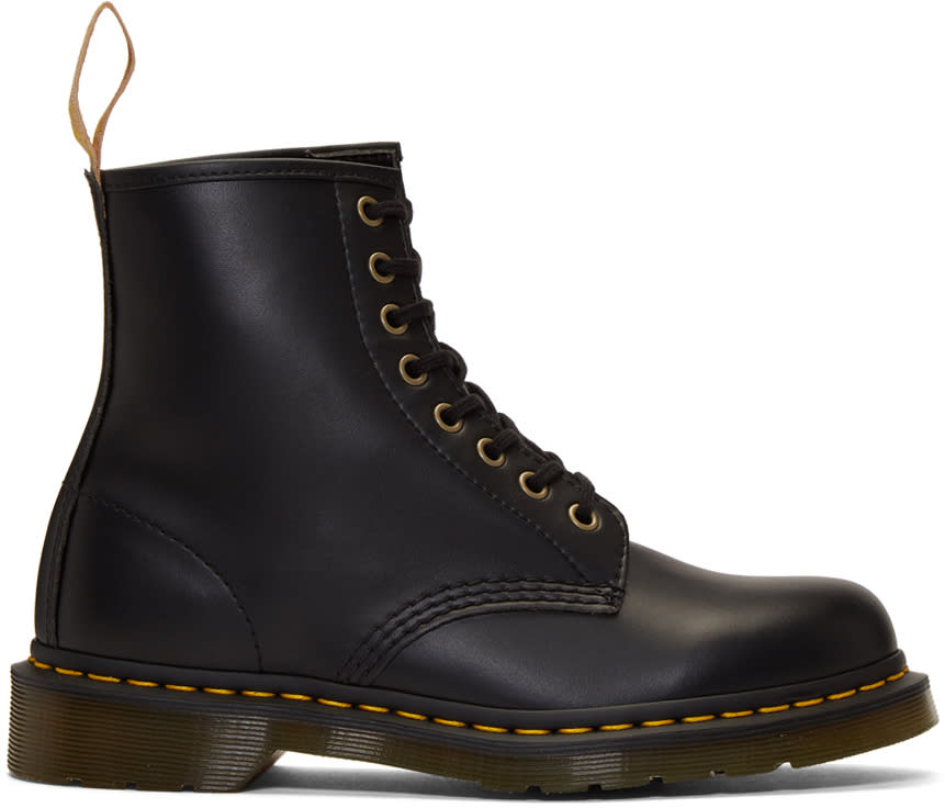 dr martens yellow laces