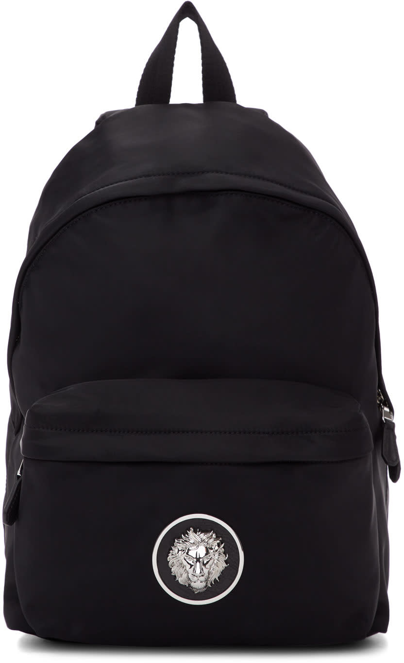 Versus Black Nickel Backpack