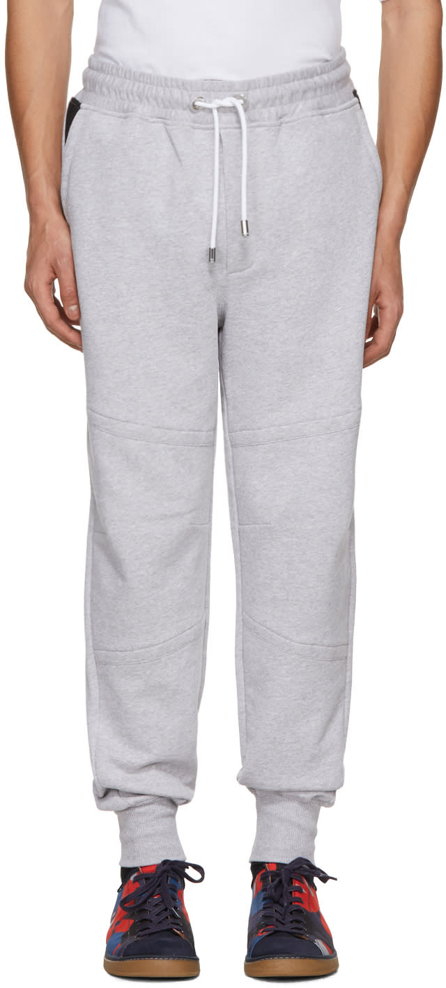 Versus Grey Logo Band Lounge Pants