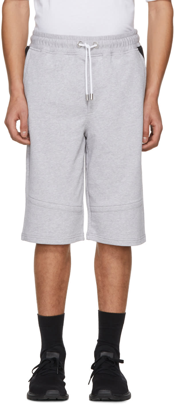 Versus Grey Logo Band Shorts