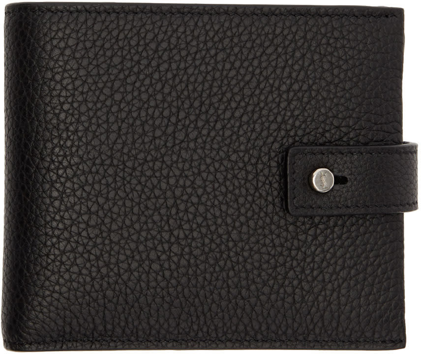 Saint Laurent Black Sac De Jour Wallet