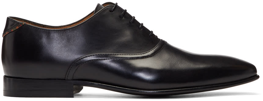 Ps By Paul Smith Black Starling Oxfords