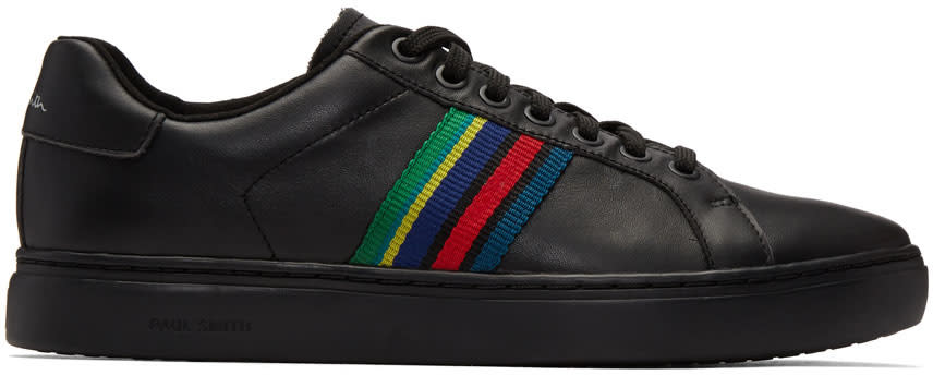 Ps By Paul Smith Black Lapin Sneakers