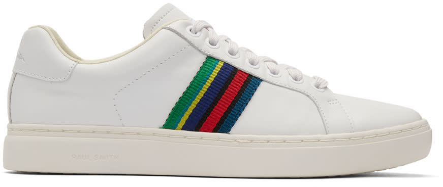 Ps By Paul Smith White Lapin Sneakers
