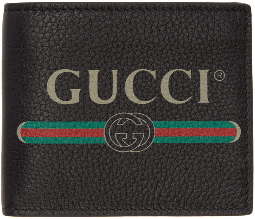 Gucci Black Logo Wallet