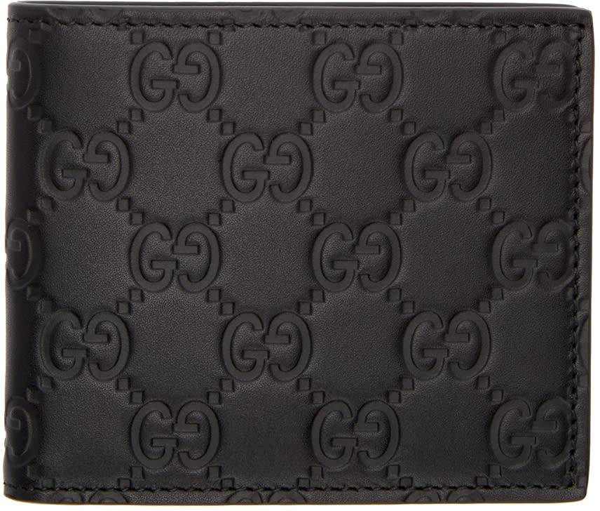Gucci Black gucci Signature Wallet